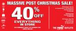 PUMA Massive Post Christmas Sale! 40% off Store Wide!