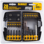 Dewalt 28-Piece Impact Ready Driver Set $10 Delivered for Existing Users/Club Catch @ COTD
