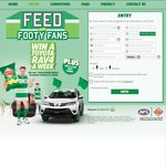 Win 1 of 4 2015 Toyota RAV4s, 1 of 100 $100 WISH Vouchers - Purchase Smiths from Woolworths
