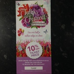 10% off Tulip Festival Entry Ticket (VIC)