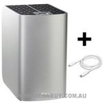 WD 4TB My Book Thunderbolt Duo + Free Thunderbolt Cable Was $479 ($279 after Coupon) @ Megabuy