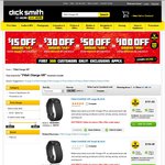 Fitbit Charge HR (Plum or Black) C&C $121.31 to $124.74 @ Dick Smith