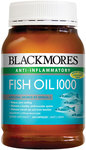 Blackmores Fish Oil 1000mg 200 Capsules for $9.99 (Was $21.49) + More @ Chemist Warehouse