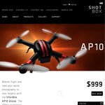 Shotbox AP10 Drone $799.20 (20% off) Delivered @ Shotbox.net.au