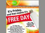 Free Kingston 4GB USB Flash Drive - Purchase Required