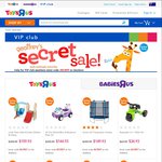Toys R Us Secret Sale - Kawasaki 2 in 1 Ride On Car $34.93
