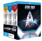 Star Trek The Original Series - Seasons 1-3 Blu-Ray Boxset - $86.82 Shipped @ The Nile
