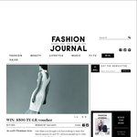 Win a $500 TY-LR Voucher from Fashion Journal