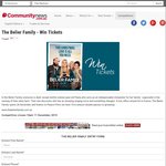 Win 1 of 10 Double Passes to 'the Belier Family' from Community News [WA]