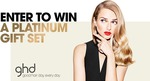 Win 1 of 5 GHD Platinum Stylers (Valued at $315ea)