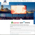 Win a Valentine's Day Experience for 2 (Includes VIP Tickets to The Open-Air Cinema in Sydney, Accommodation)