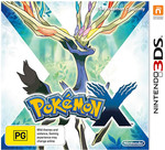 Pokemon X and Y 3DS $33 Each at Target