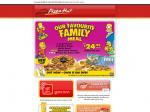 Free Simpsons Behind the Scenes DVD with the Pizza Hut Simpsons Meal Deal $24.95!