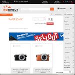 $50 to $100 off Panasonic Cameras @ digiDIRECT