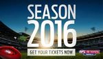 AFL Tickets (Selected Matches) - $20 (+BF) @ Ticketek VIA Telstra Thanks (Telstra Members)