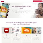 $5 "Hey You" Credit for Westpac Group Customers (Free Coffee)