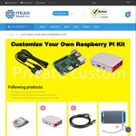 Customize Your Own Raspberry Pi 3 Kit from US $50 (AUS $64.79) Shipped @ITEAD