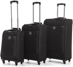 Revelation by Antler Theo 4W Rollercase 3-Piece Set - Black $125.10 Delivered @ COTD (CatchClub Required)
