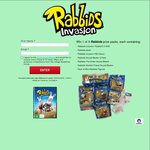 Win 1 of 3 Rabbids Prize Packs (Valued at $143ea) from Roadshow