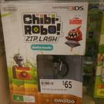 Target - 3Ds Chibi-Robo Zip Lash Amiibo Bundle $25, 3Ds Animal Crossing with NFC Reader $30 and Guitar Hero Battery Pack $10