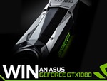 Win an ASUS GeForce GTX1080 from Computer Alliance