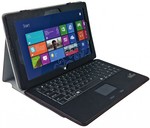 Amicroe Leather Cover with Keyboard & Trackpad for Microsoft Surface Pro 3 $9 @ Harvey Norman