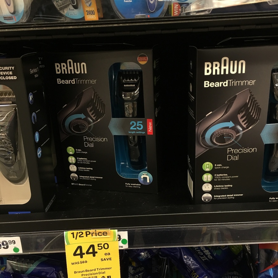 braun beard trimmer bt5070 review