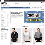 ASOS 30% off 4,700 Sale Styles