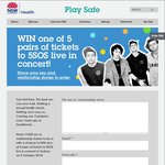Win 1 of 5 Pairs of Tickets to 5SOS Live in Concert in Sydney on 5 October 2016 from NSW Health [NSW Residents Aged 16-29]