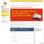 Win 1 of 10 $500 Coles Express Gift Cards from Shell