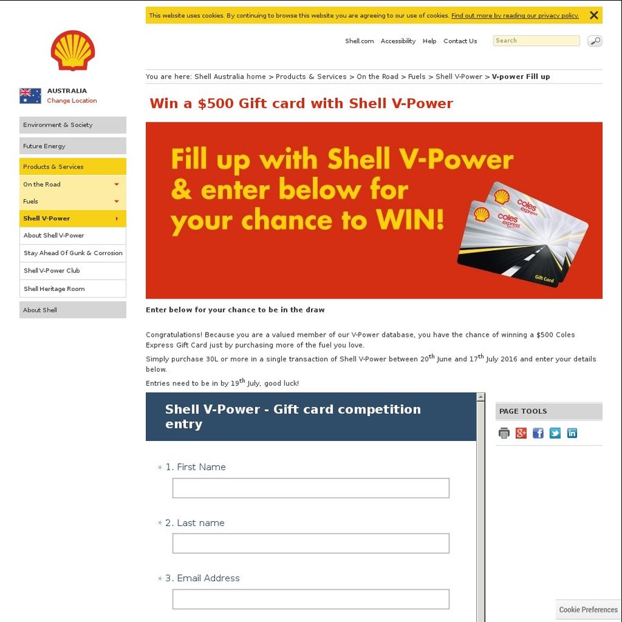 win-1-of-10-500-coles-express-gift-cards-from-shell-ozbargain
