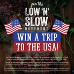 Win a Trip to Triple M BBQ Bootcamp (Valued at $1400), Then a 1 in 5 Chance to Win a Trip to Kansas USA Valued at $5700