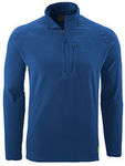 Kathmandu Ridge Mens Lightweight Fleece Pullover Warm Half Zip Top V2 Blue $29 + $10 Post @ Kathmandu eBay
