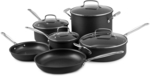 10pc Set for $129 @ COTD: Cuisinart Chef's Classic Non-Stick Hard Anodized Cookware, Shipping $9.95 or $0 for Club Catch Members