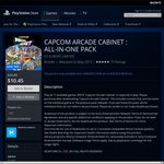 PSN Sale (AU) Capcom Arcade Cabinet [Collections] $10.45 + Dungeons & Dragons $7.55 (PS3/PSV)