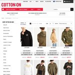 Cotton on Further 30% off Sale if You Buy 3 or More Item (E.g $8 Hoodie)