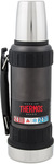 Thermos Work Series Workman Flask 1.2l - Gun Metal Grey - $29.94 Posted @ COTD