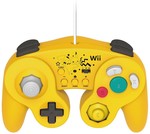 HORI Wired Battle Pad Pikachu Controller for Wii / Wii U $29.95 Free Pickup or + $7.95 Delivery The Gamesmen Penshurst NSW
