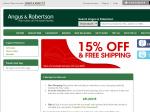 Angus & Robertson - 15% Off & Free Shipping
