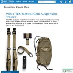Win a TRX Tactical Gym Suspension Trainer from Optomo