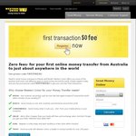 EVERY Money Transfer Fee Waived - Western Union Australia (Online Only)