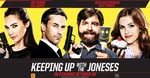 Win 1 of 60 Doubles Passes to See Keeping Up with The Joneses from ING Direct