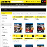 2 for $20 DVD & Blu Ray @ JB Hi-FI