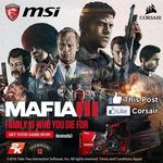 Win a Corsair Vengeance Red LED DDR4, MSI Z170A Gaming M5 Motherboard & Mafia III Bundle from Corsair
