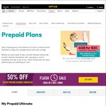 $30 My Prepaid Ultimate for $15 with 6GB Data @ Optus