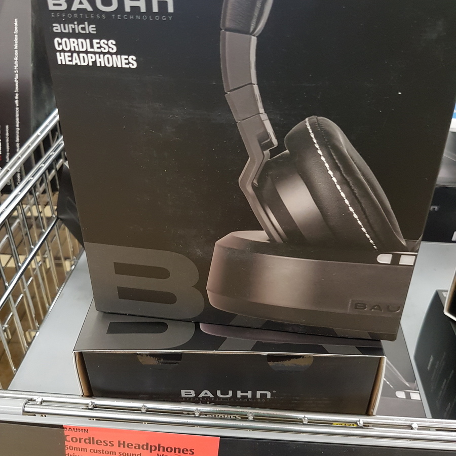 BAUHN Cordless Headphones 19.90 ALDI OzBargain