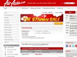 AirAsia 871km/h Sale + Bonus pricing