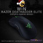 Win a Razer Deathadder Elite Esports Gaming Mouse Valued at $95 from Mwave.com.au