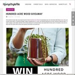 Win a Reggie Hanging Copper Pot Worth $100 or a Harold Watering Can in Black Worth $100 from Home Style File