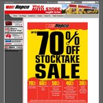 Up to 70% off Stocktake Sale @ Repco